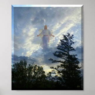 Affiches Jésus dans les nuages