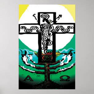 Affiches Jésus dans l'Eucharistie