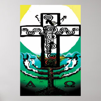 Affiches Jésus dans l'Eucharistie