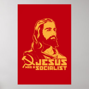 Affiches Jésus était socialiste