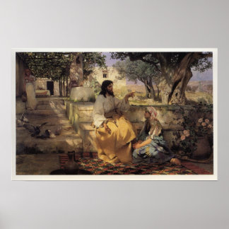 Affiches Jesus Posterdrucke