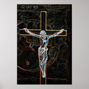 Affiches Jésus sur la croix