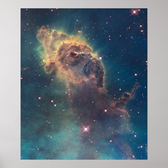 Affiches Jet en Carina Nebula (Devant)
