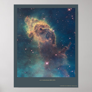 Affiches Jet en Caroline nébuleuse (NGC 3372)