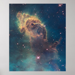 Affiches Jet in Carina Nebula