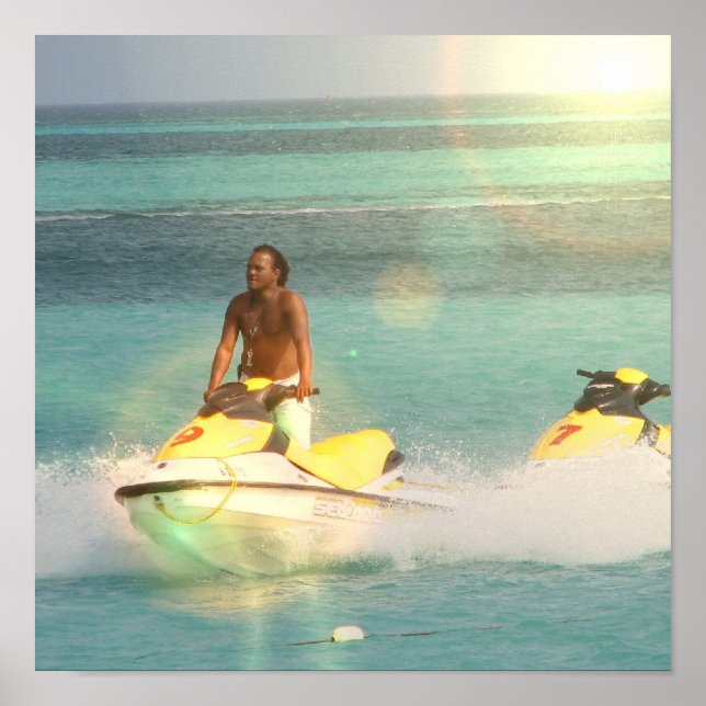 Affiches Jet Ski (Devant)