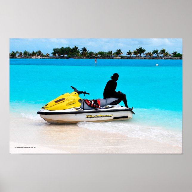 Affiches Jet Ski (Devant)