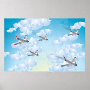 Affiches Jets