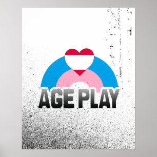 AFFICHES JEU DE RÔLE SUR L'ÂGE ARC-EN-CIEL
