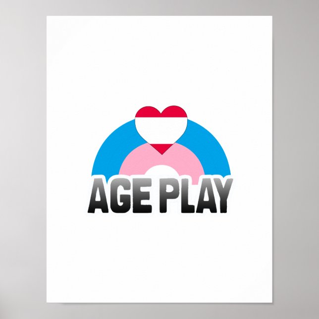 AFFICHES JEU DE RÔLE SUR L'ÂGE ARC-EN-CIEL (Devant)