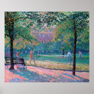 Affiches Jeu de tennis