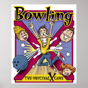 Affiches Jeu original de "X"