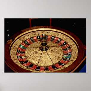 Affiches Jeu, roulette