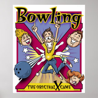 Affiches Jeu "X" original