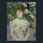Affiches Jeune fille dans une robe de bal, 1879<br><div class="desc">Jeune fille dans une robe de bal, 1879 | par Berthe Morisot | Lieu de l'art : Musée d'Orsay, Paris, France | Artiste français | Numéro de collection d'images : XIR140256</div>