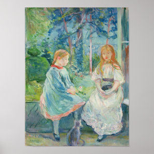 Affiches Jeunes filles à la fenêtre, 1892