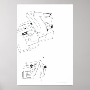 Affiches Jeux de Construction Jeux de Bâtiment Dessin 2 P