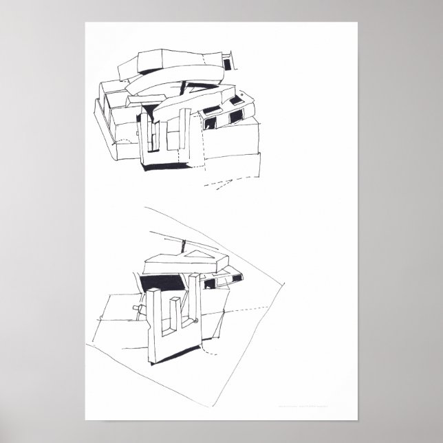 Affiches Jeux de Construction Jeux de Bâtiment Dessin 3 P (Devant)