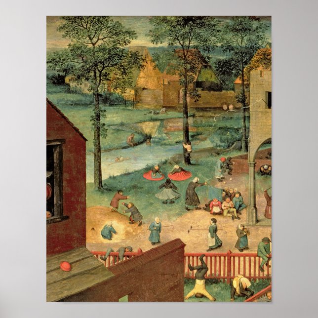 Affiches Jeux pour enfants, 1560 (Devant)