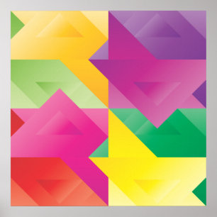 Affiches Jeux triangulaires