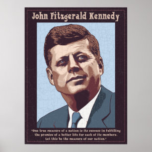Affiches JFK - mesure