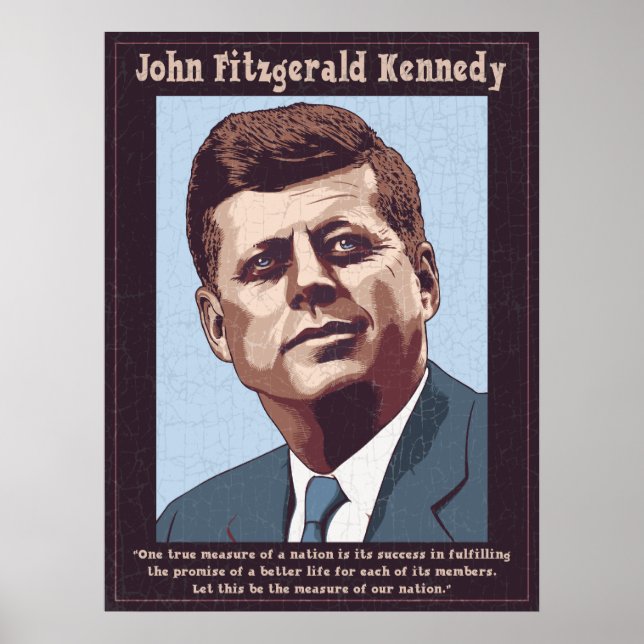 Affiches JFK - Mesure (Devant)