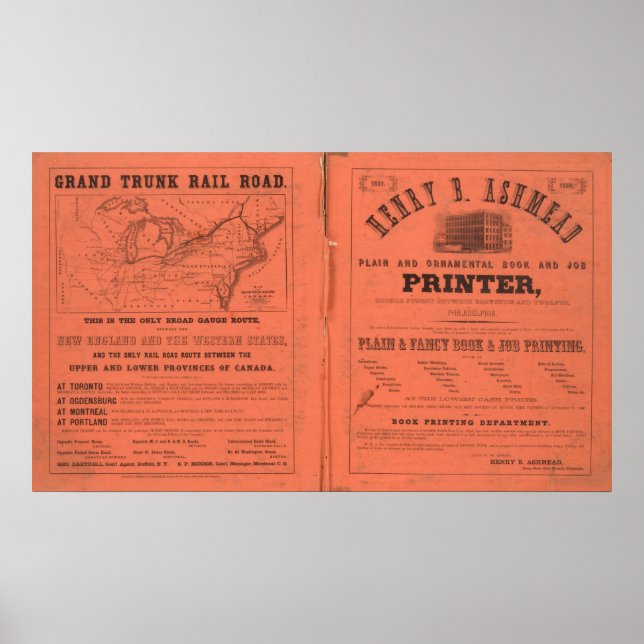 Affiches JH Colton et Compagnie (Devant)