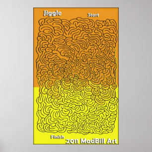Affiches Jiggle Maze