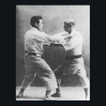 Affiches Jigoro Kano et Kyuzo Mifune<br><div class="desc">Affiche montrant le fondateur de judo Jigorō Kanō. et Kyuzo Mifune l'un de ses étudiants les plus compétents.</div>