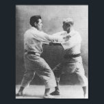 Affiches Jigoro Kano et Kyuzo Mifune<br><div class="desc">Affiche montrant le fondateur de judo Jigorō Kanō. et Kyuzo Mifune l'un de ses étudiants les plus compétents.</div>