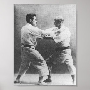Affiches Jigoro Kano et Kyuzo Mifune