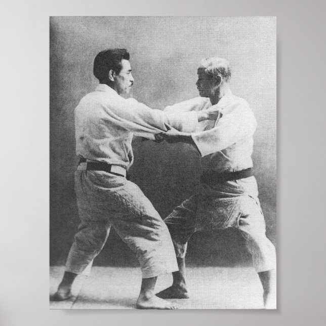 Affiches Jigoro Kano et Kyuzo Mifune (Devant)