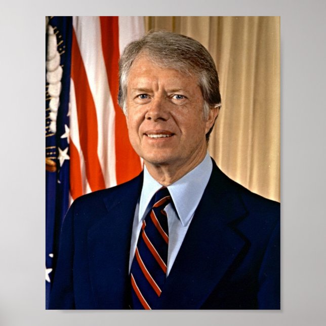 Affiches Jimmy Carter (Devant)