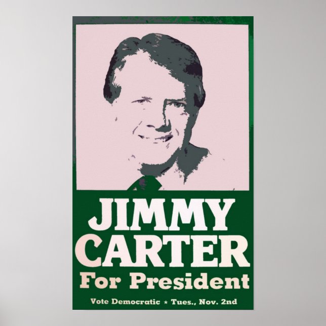 Affiches Jimmy Carter (Devant)