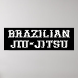 Affiches Jiu Jitsu