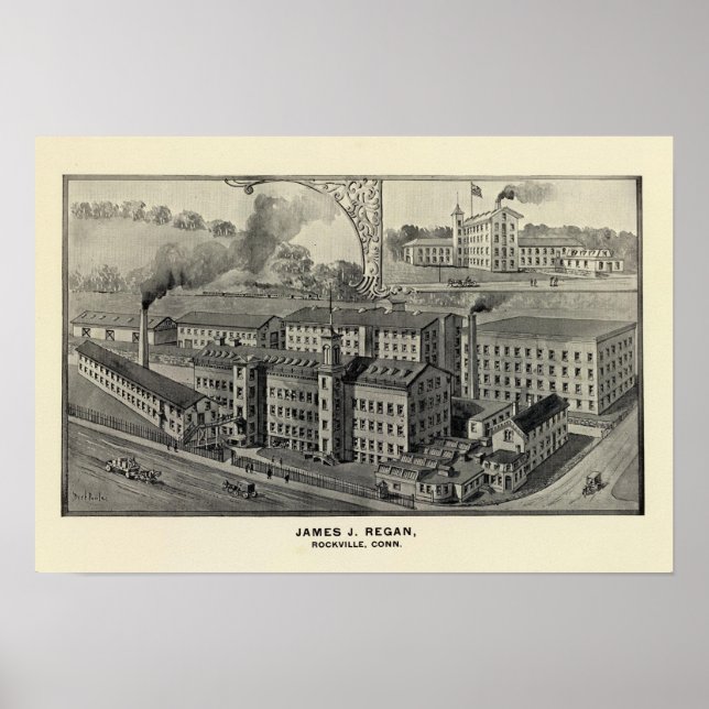 Affiches JJ Regan Factory (Devant)