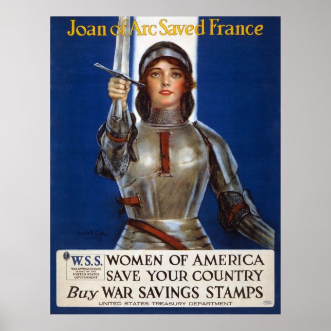 Affiches Joan d'Arc (Devant)