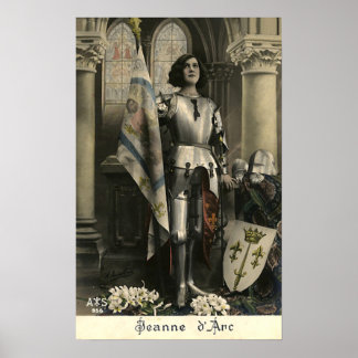 Affiches Joan d'Arc