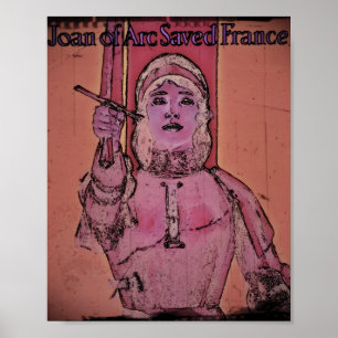 Affiches Joan of Arc WWII Buy Bonds