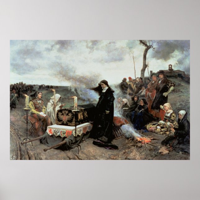 Affiches Joanna le fou (Devant)