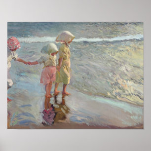 Affiches Joaquin Sorolla - Les Trois Soeurs