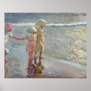 Affiches Joaquin Sorolla - Les Trois Soeurs