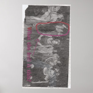 Affiches Joe le danseur