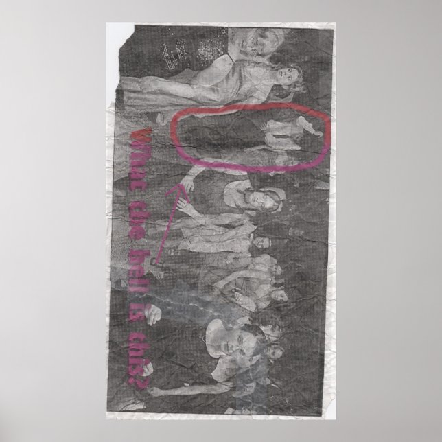 Affiches Joe le danseur (Devant)