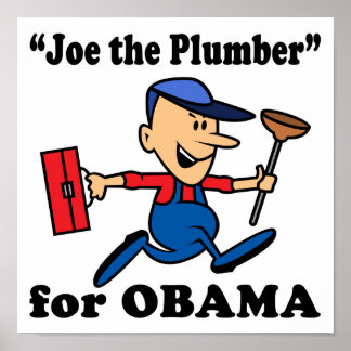 Affiches Joe le plombier d'Obama