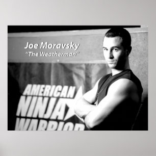 Affiches Joe Moravsky "le météorologue "