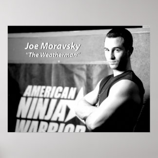 Affiches Joe Moravsky "The Weatherman"
