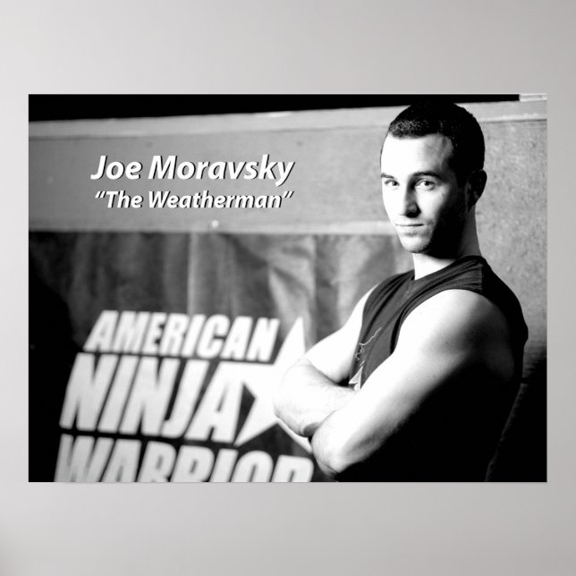 Affiches Joe Moravsky "The Weatherman" (Devant)