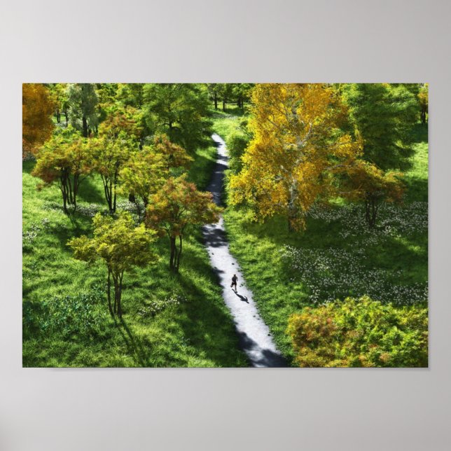 Affiches Jogging (Devant)