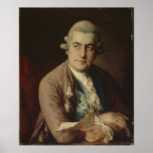 Affiches Johann Christian Bach, 1776